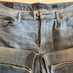 Lucky Brand Men's Classic Straight Denim Jeans